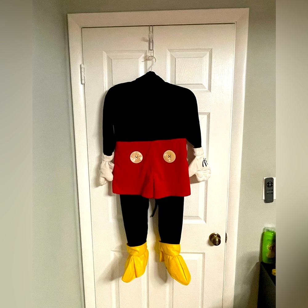 Authentic Disney Mickey Mouse costume  size XS